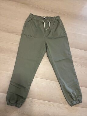 Olive Green Women’s Jogger Pants